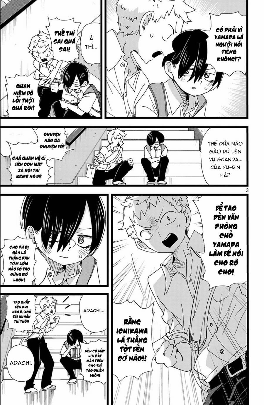 Boku No Kokoro Yabai Yatsu 145 trang 3