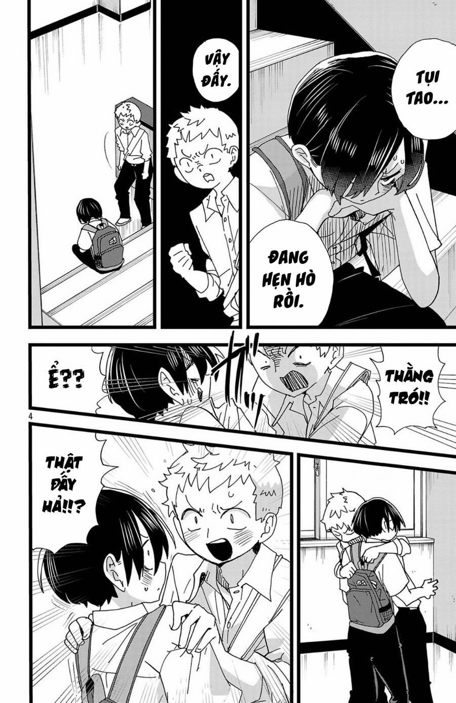 Boku No Kokoro Yabai Yatsu 145 trang 4