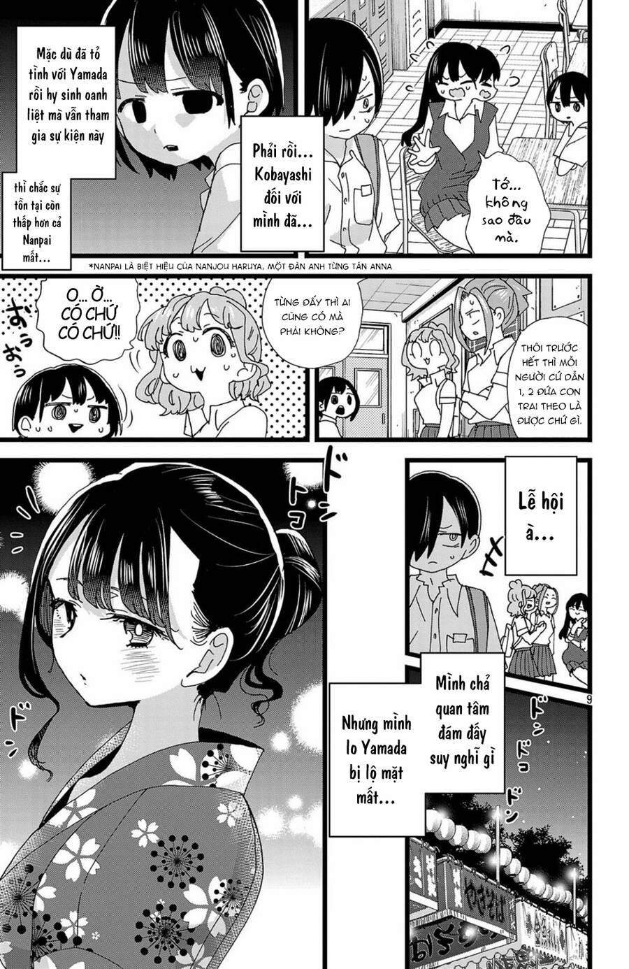 Boku No Kokoro Yabai Yatsu 145 trang 9