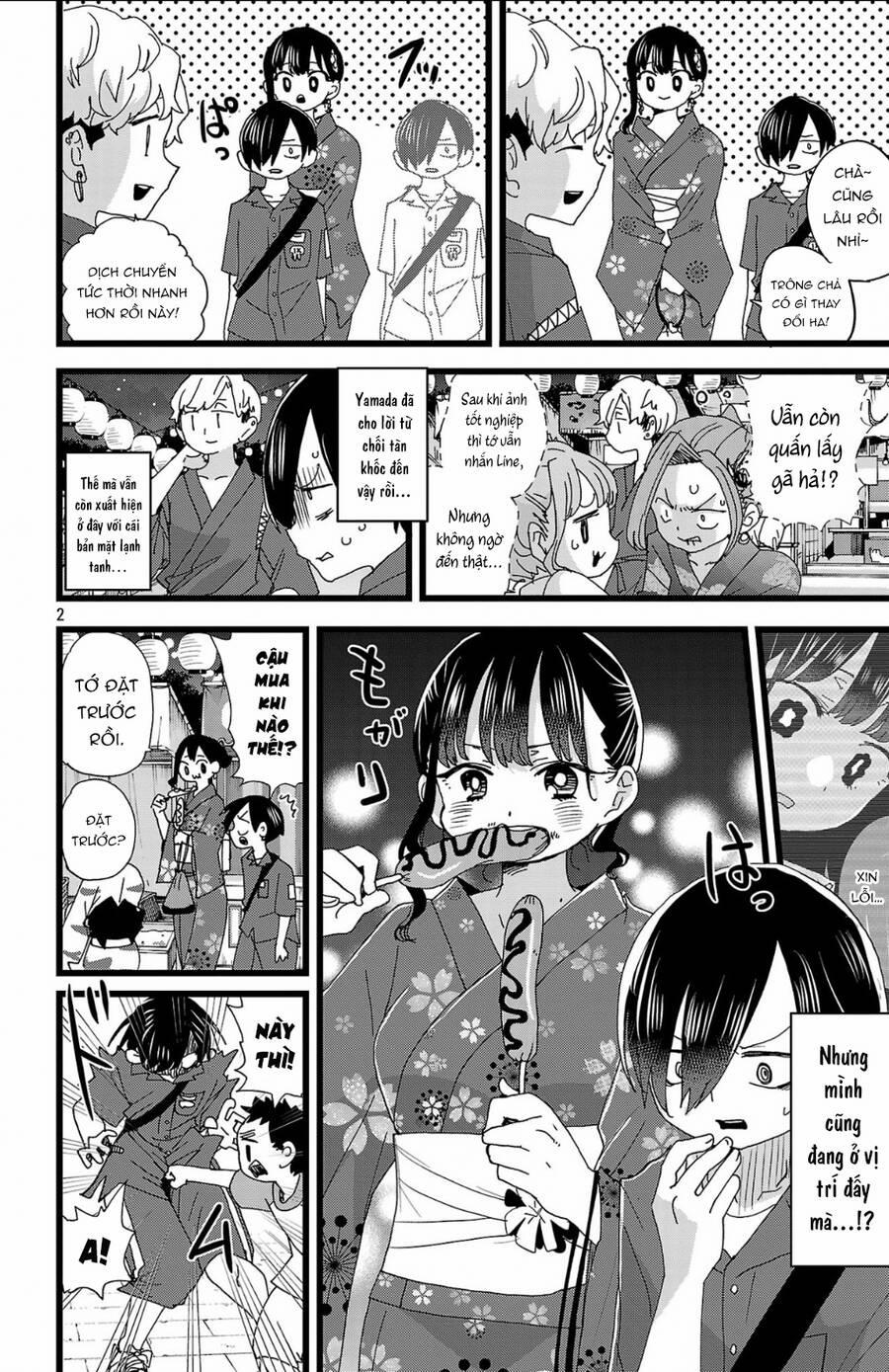 Boku No Kokoro Yabai Yatsu 146 trang 2