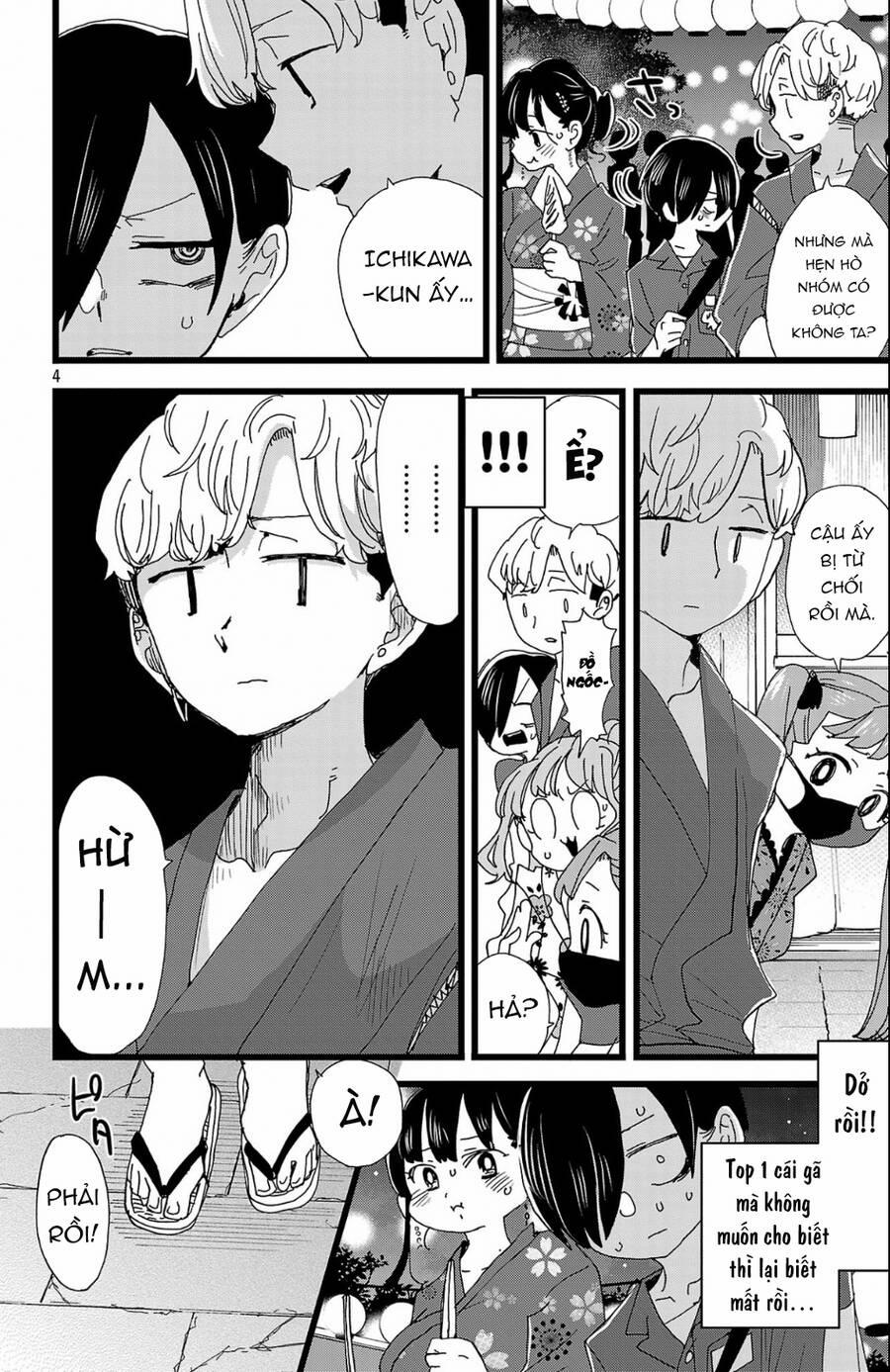 Boku No Kokoro Yabai Yatsu 146 trang 4