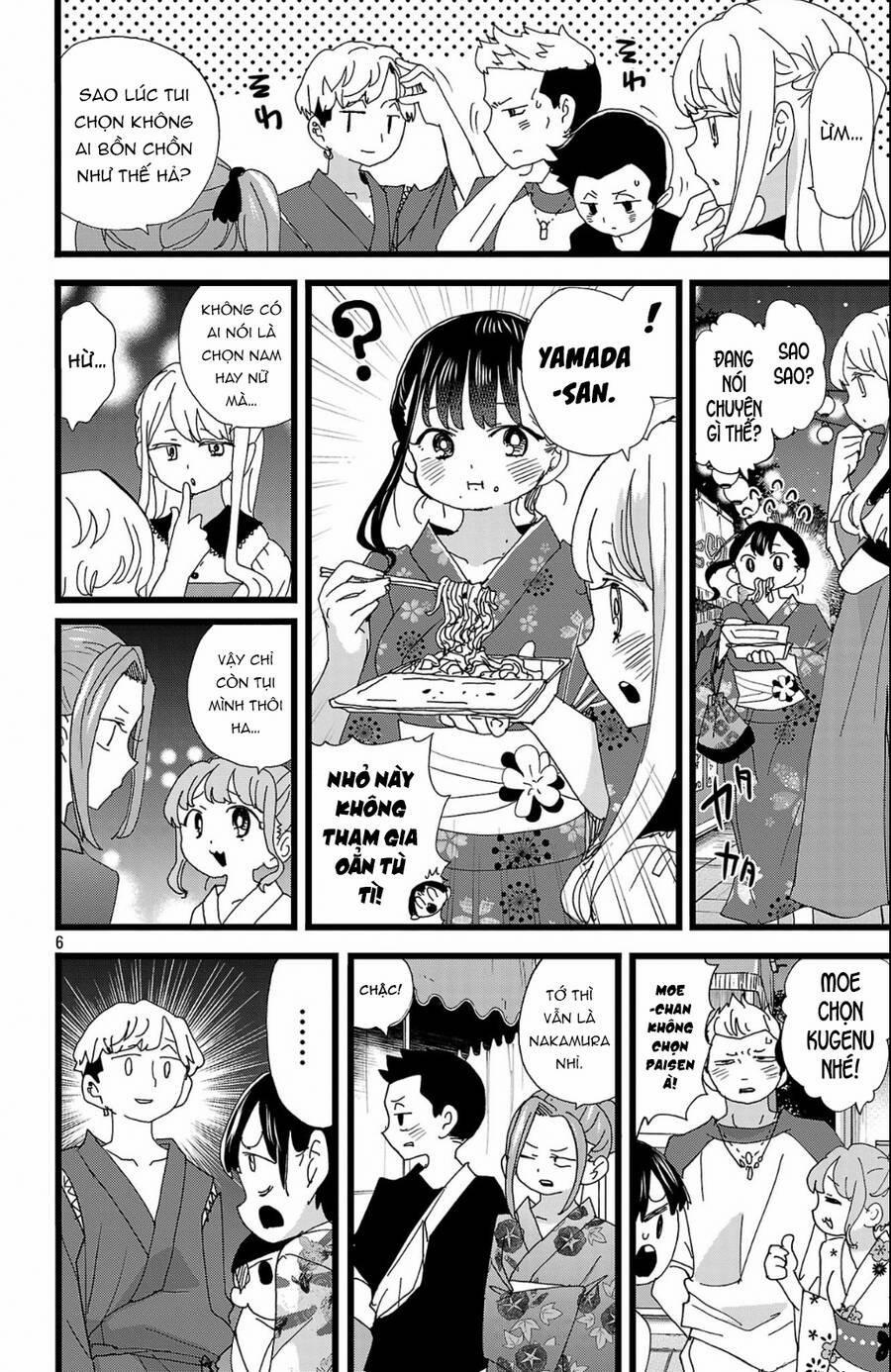 Boku No Kokoro Yabai Yatsu 146 trang 6