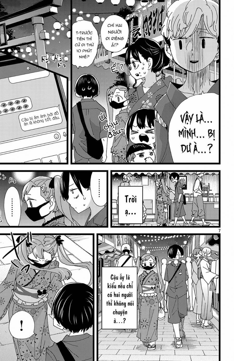 Boku No Kokoro Yabai Yatsu 146 trang 7