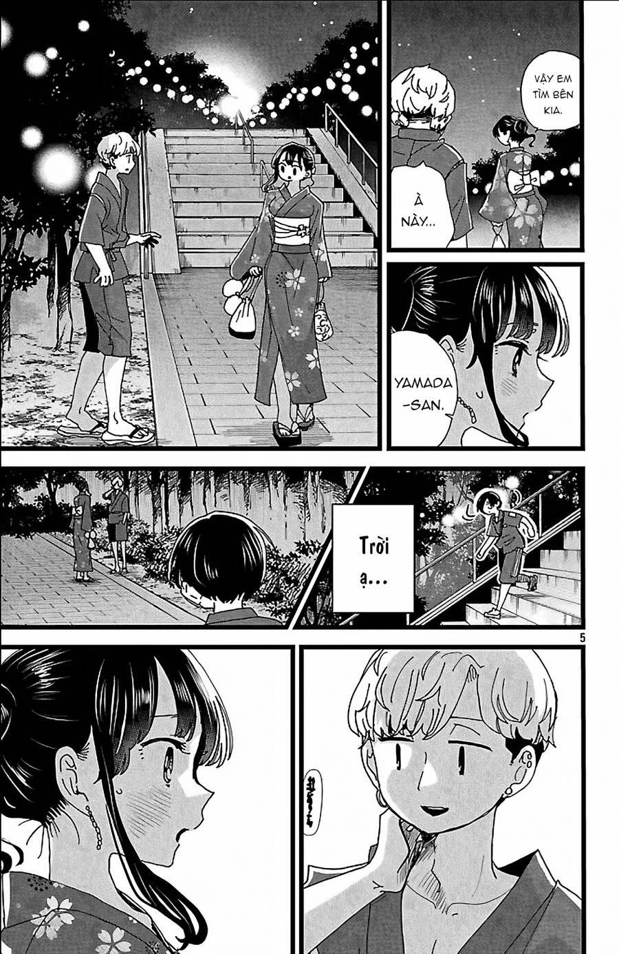 Boku No Kokoro Yabai Yatsu 147 trang 5