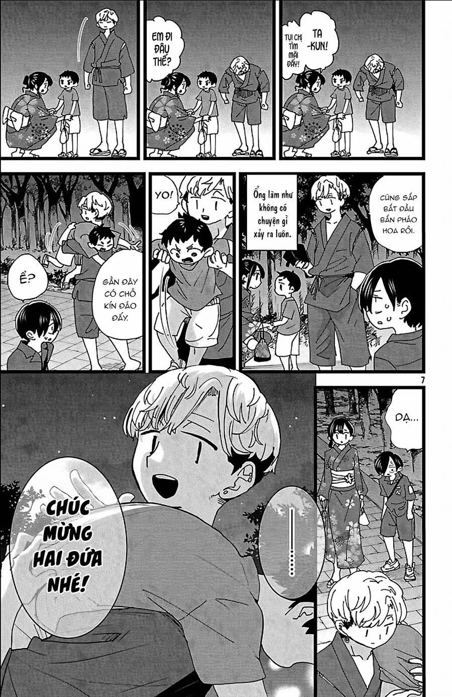 Boku No Kokoro Yabai Yatsu 147 trang 7