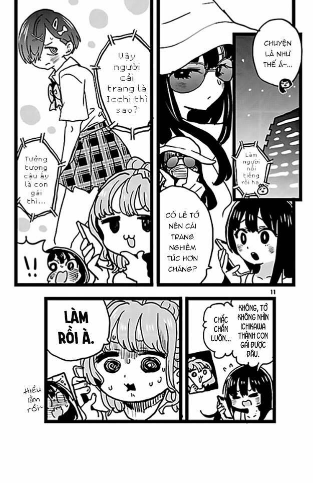 Boku No Kokoro Yabai Yatsu 149 trang 11