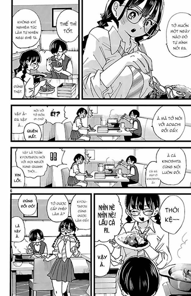 Boku No Kokoro Yabai Yatsu 149 trang 6