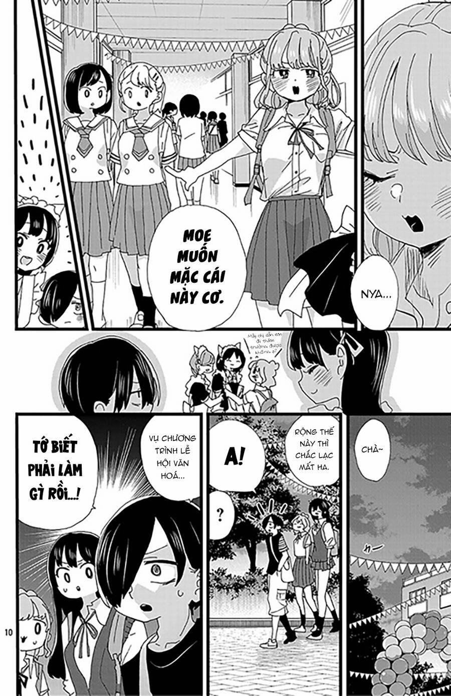 Boku No Kokoro Yabai Yatsu 151 trang 10