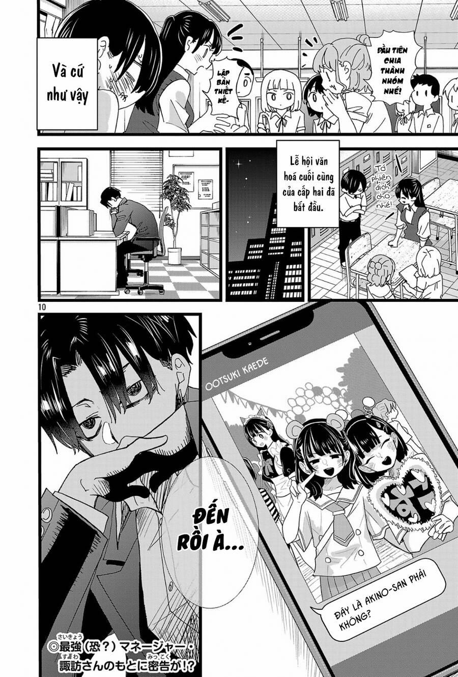 Boku No Kokoro Yabai Yatsu 152 trang 10