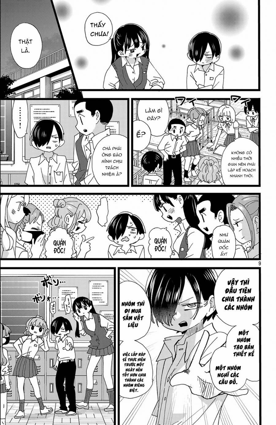 Boku No Kokoro Yabai Yatsu 152 trang 9