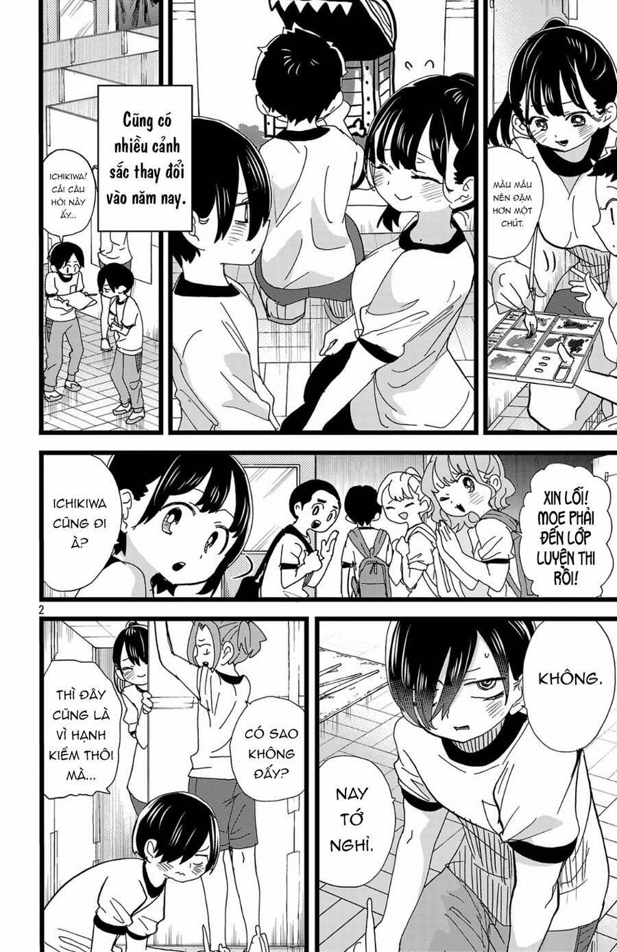 Boku No Kokoro Yabai Yatsu 153 trang 2