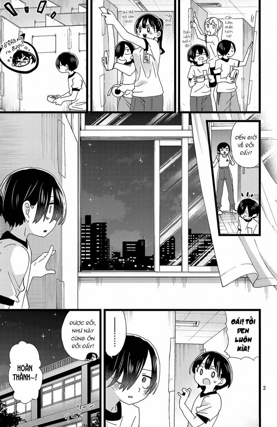 Boku No Kokoro Yabai Yatsu 153 trang 3