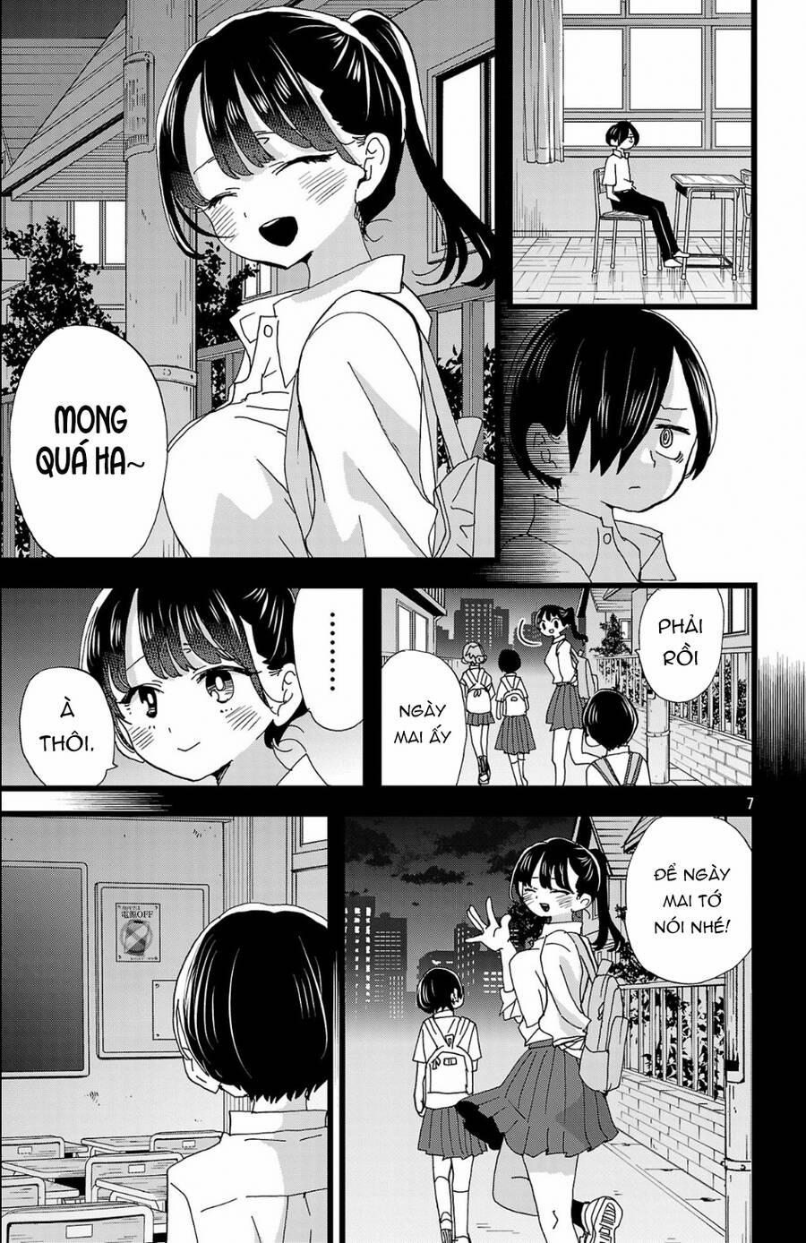 Boku No Kokoro Yabai Yatsu 153 trang 7