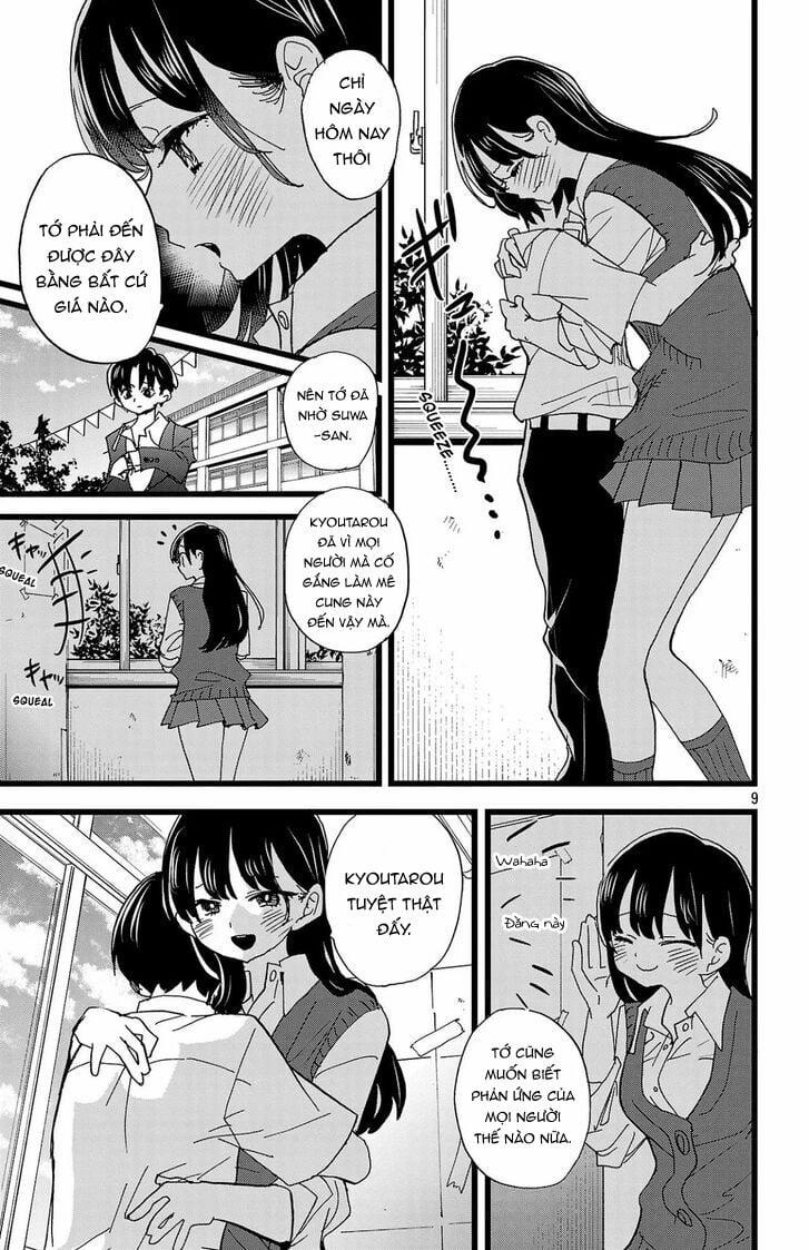 Boku No Kokoro Yabai Yatsu 154 trang 10