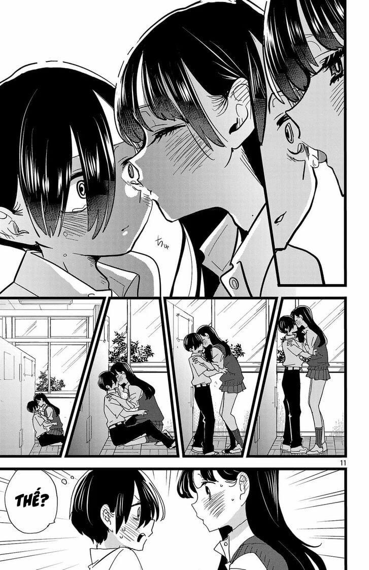 Boku No Kokoro Yabai Yatsu 154 trang 12