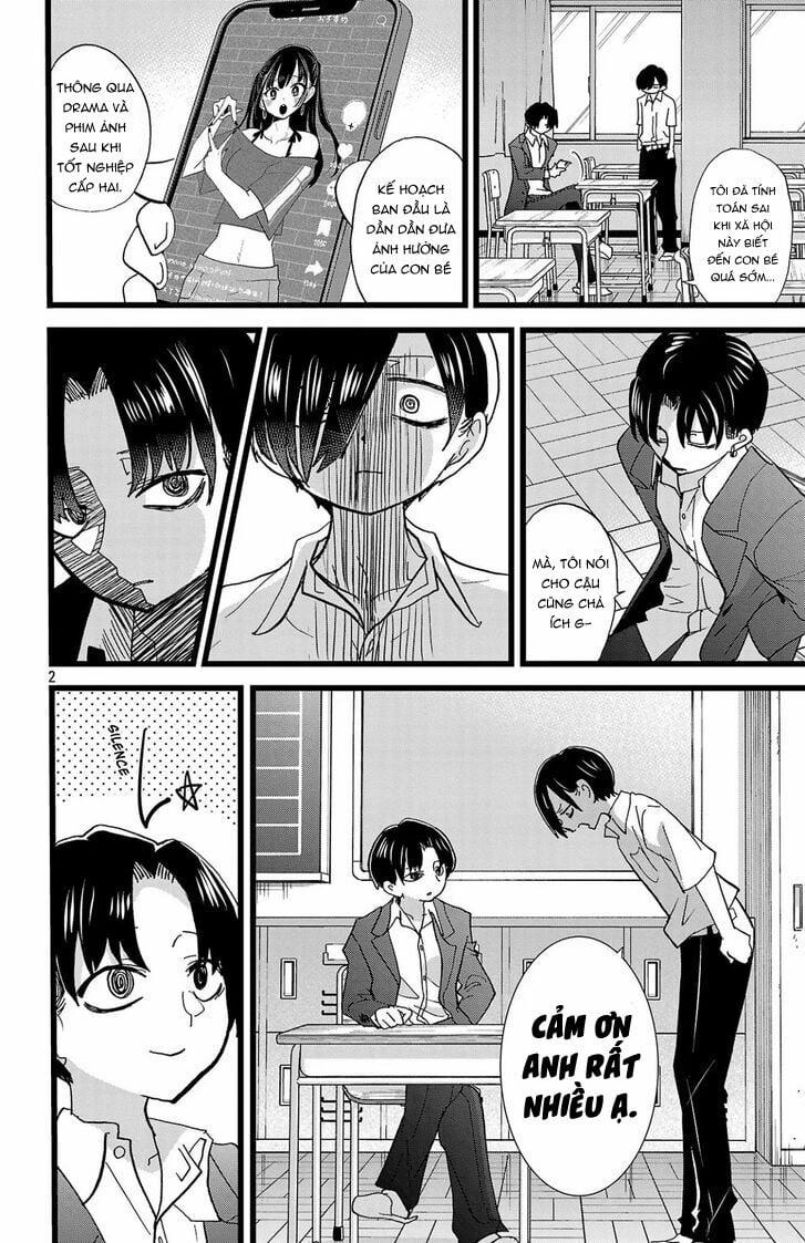 Boku No Kokoro Yabai Yatsu 154 trang 3