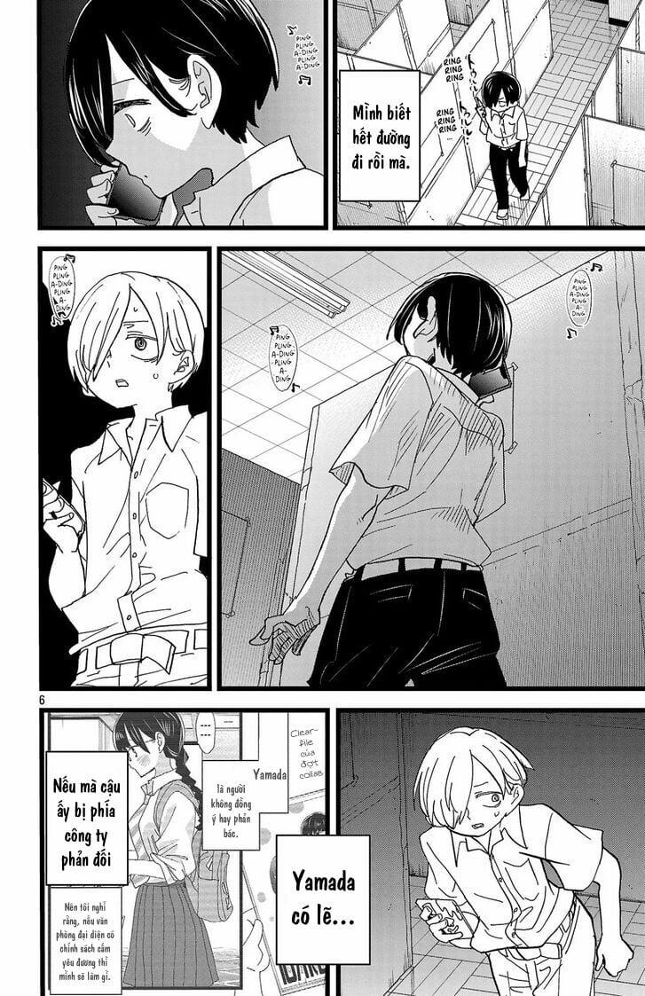 Boku No Kokoro Yabai Yatsu 154 trang 7