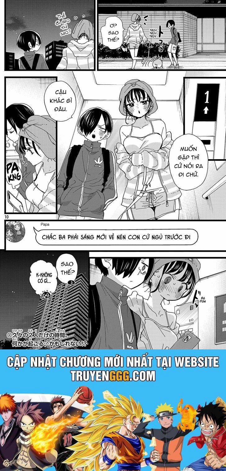 Boku No Kokoro Yabai Yatsu 155 trang 11
