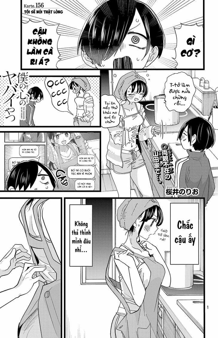 Boku No Kokoro Yabai Yatsu 156 trang 1