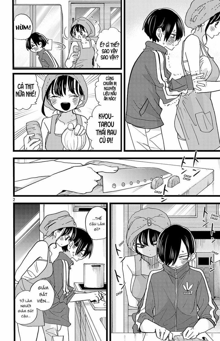 Boku No Kokoro Yabai Yatsu 156 trang 2