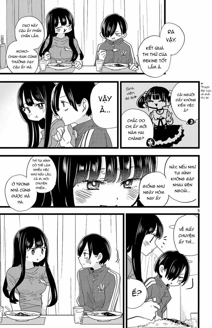 Boku No Kokoro Yabai Yatsu 156 trang 5