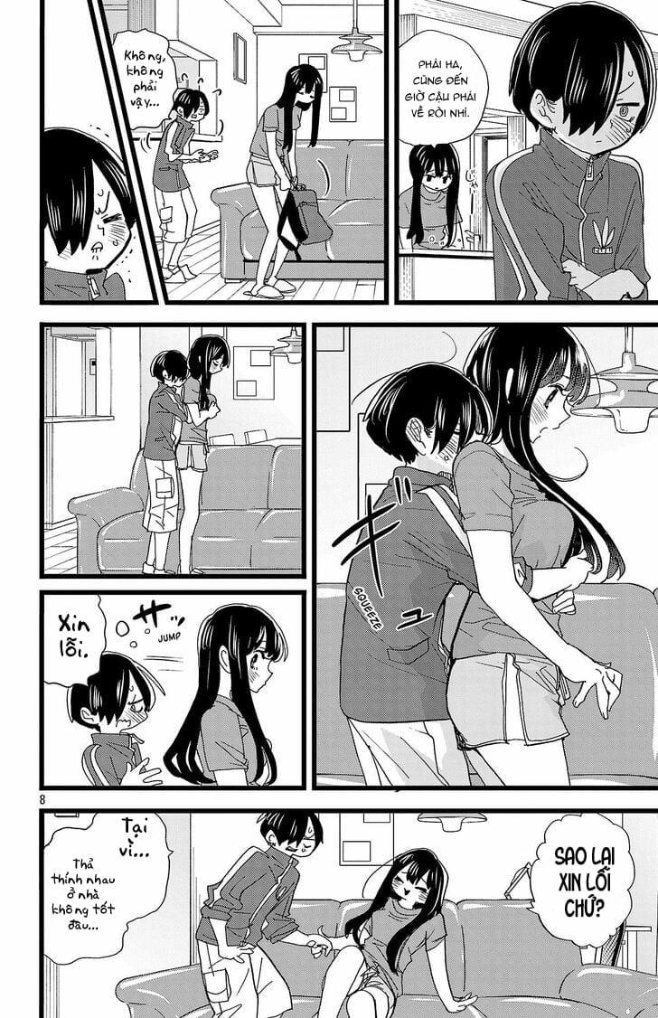 Boku No Kokoro Yabai Yatsu 156 trang 8