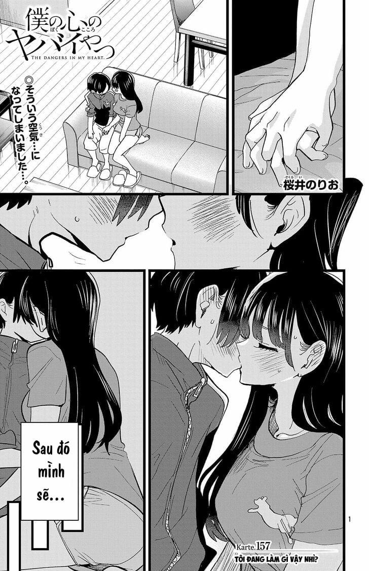 Boku No Kokoro Yabai Yatsu 157 trang 1