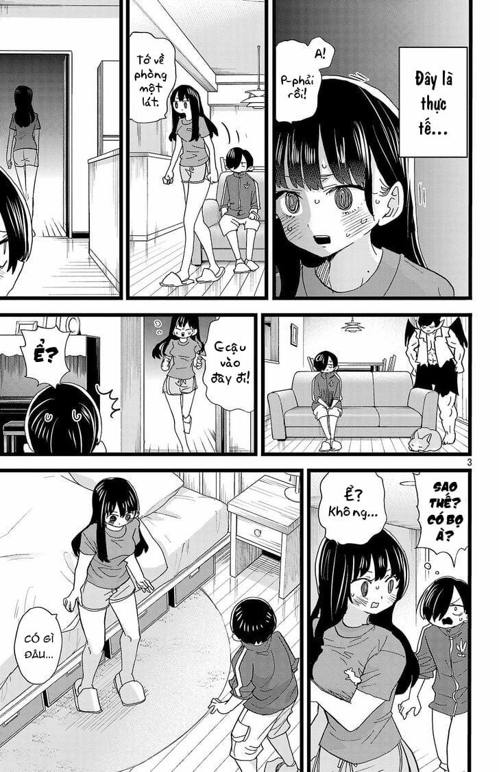 Boku No Kokoro Yabai Yatsu 157 trang 3