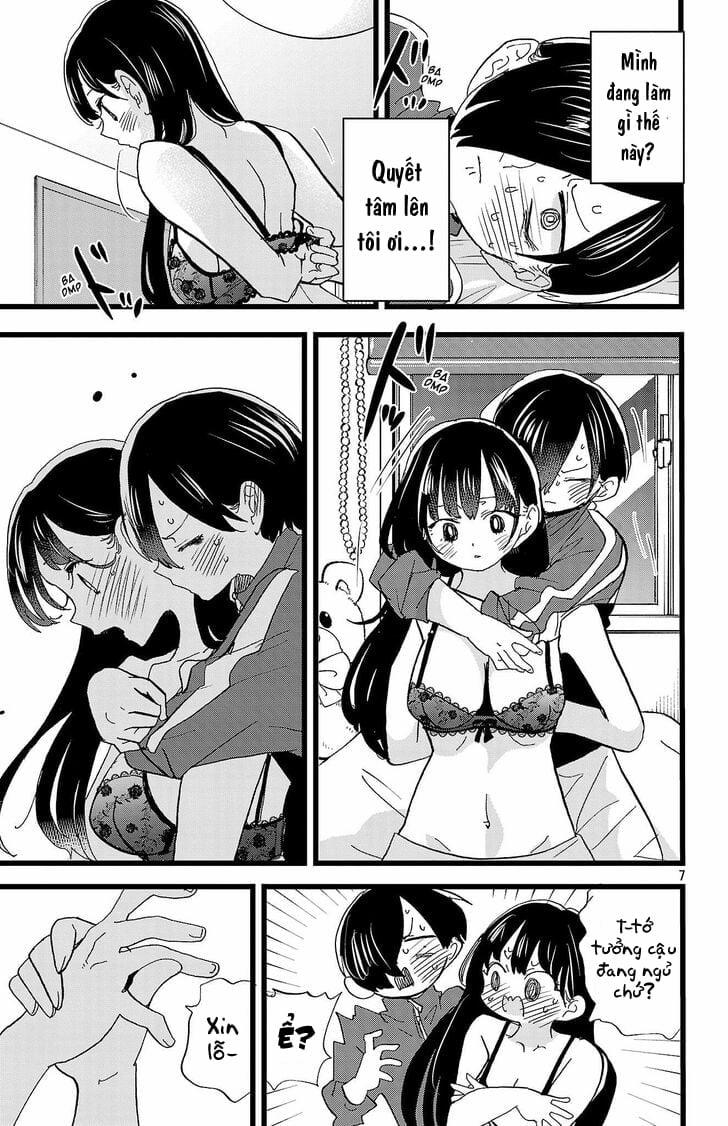 Boku No Kokoro Yabai Yatsu 157 trang 7