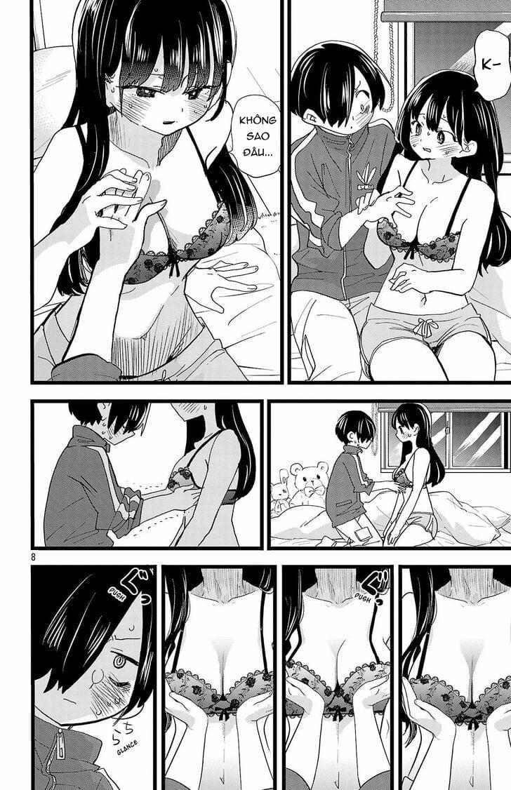 Boku No Kokoro Yabai Yatsu 157 trang 8