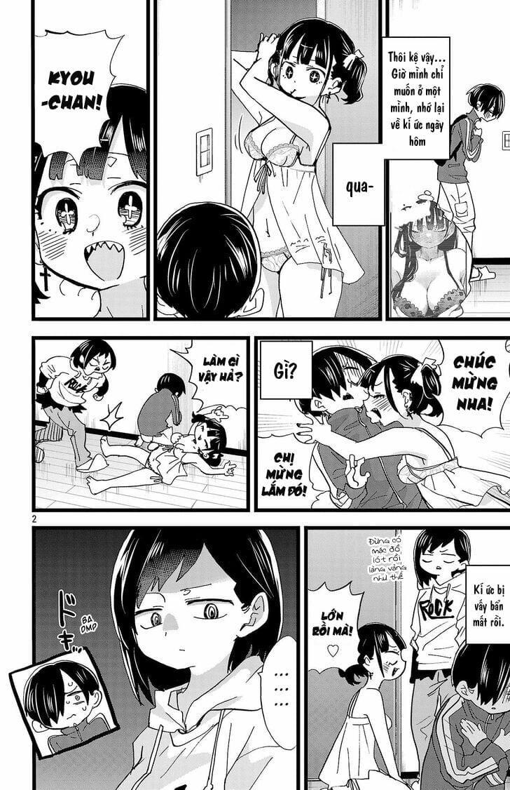 Boku No Kokoro Yabai Yatsu 158 trang 2