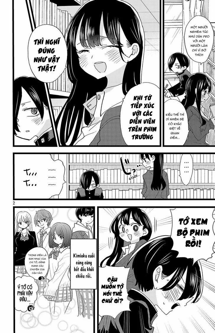 Boku No Kokoro Yabai Yatsu 159 trang 2
