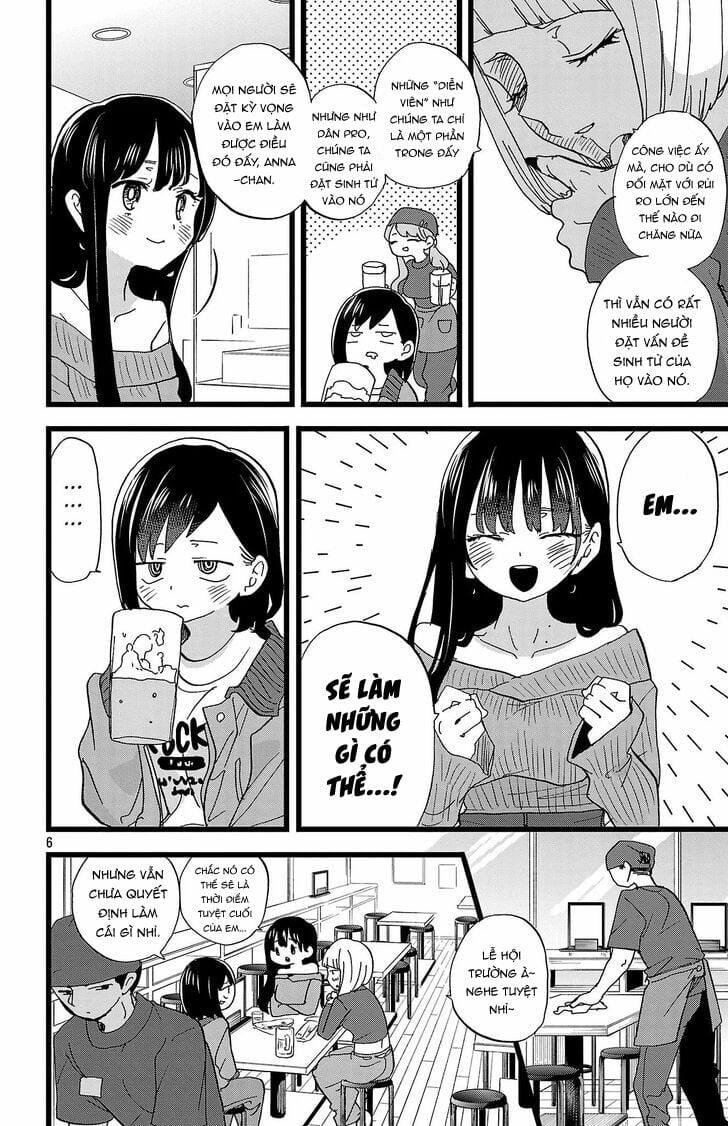 Boku No Kokoro Yabai Yatsu 160 trang 6