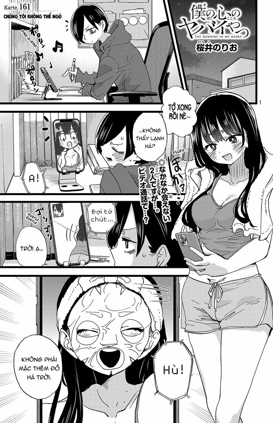 Boku No Kokoro Yabai Yatsu 161 trang 1