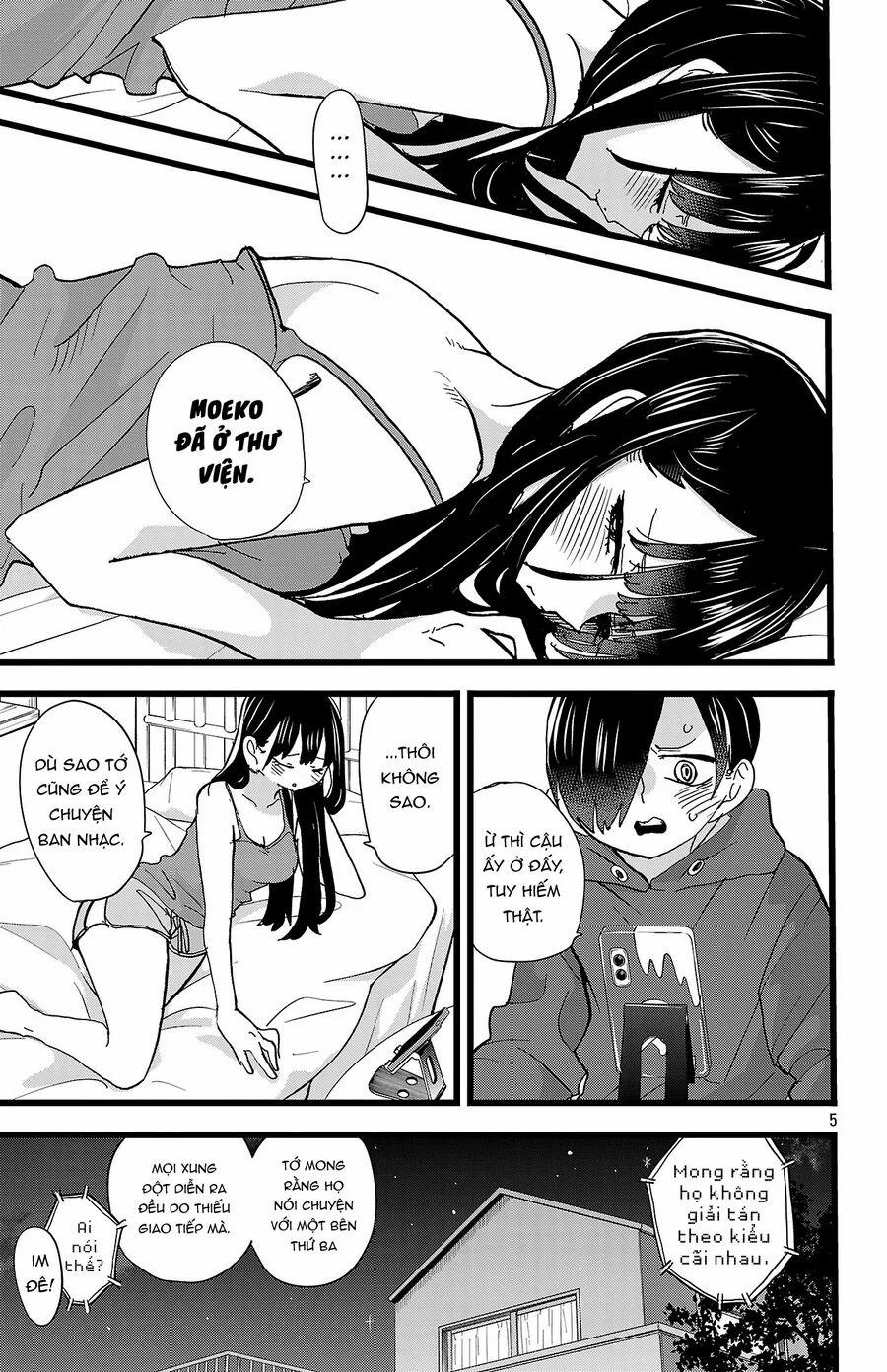 Boku No Kokoro Yabai Yatsu 161 trang 5