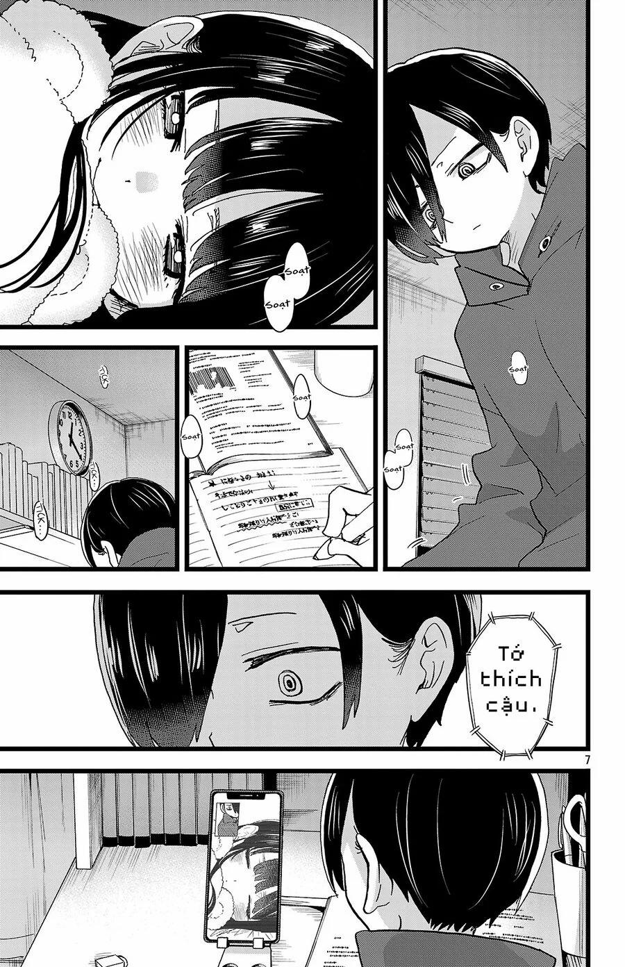 Boku No Kokoro Yabai Yatsu 161 trang 7