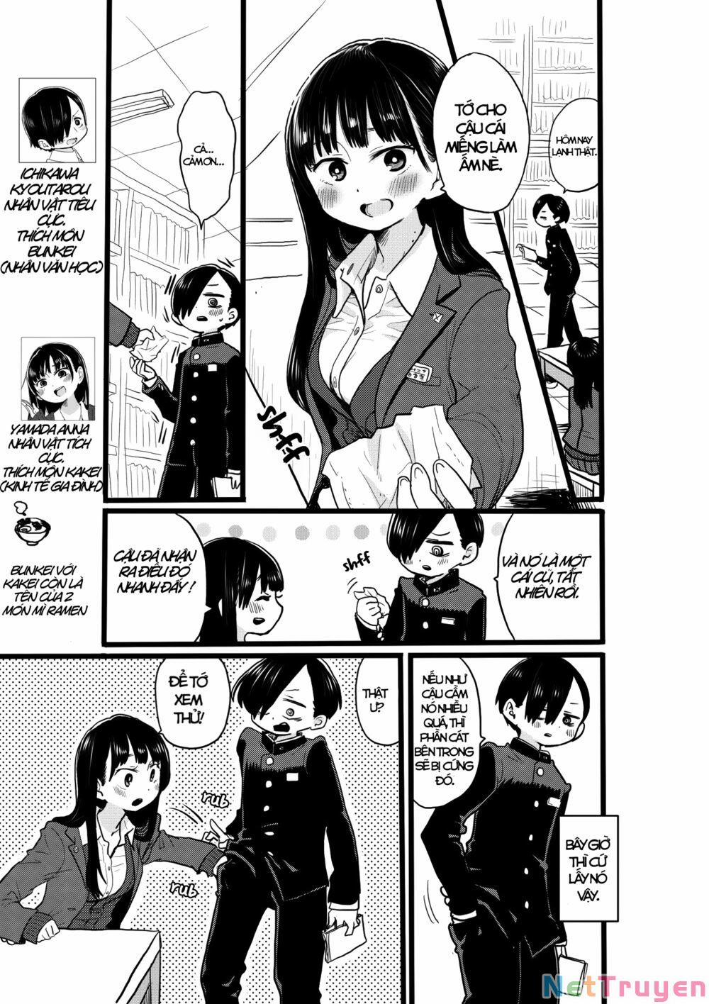 Boku No Kokoro Yabai Yatsu 20.1 trang 0