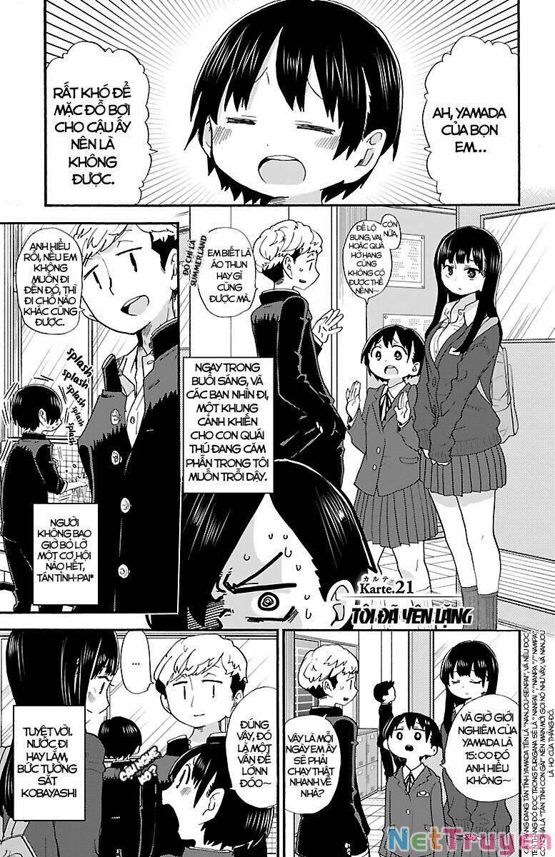 Boku No Kokoro Yabai Yatsu 21 trang 1
