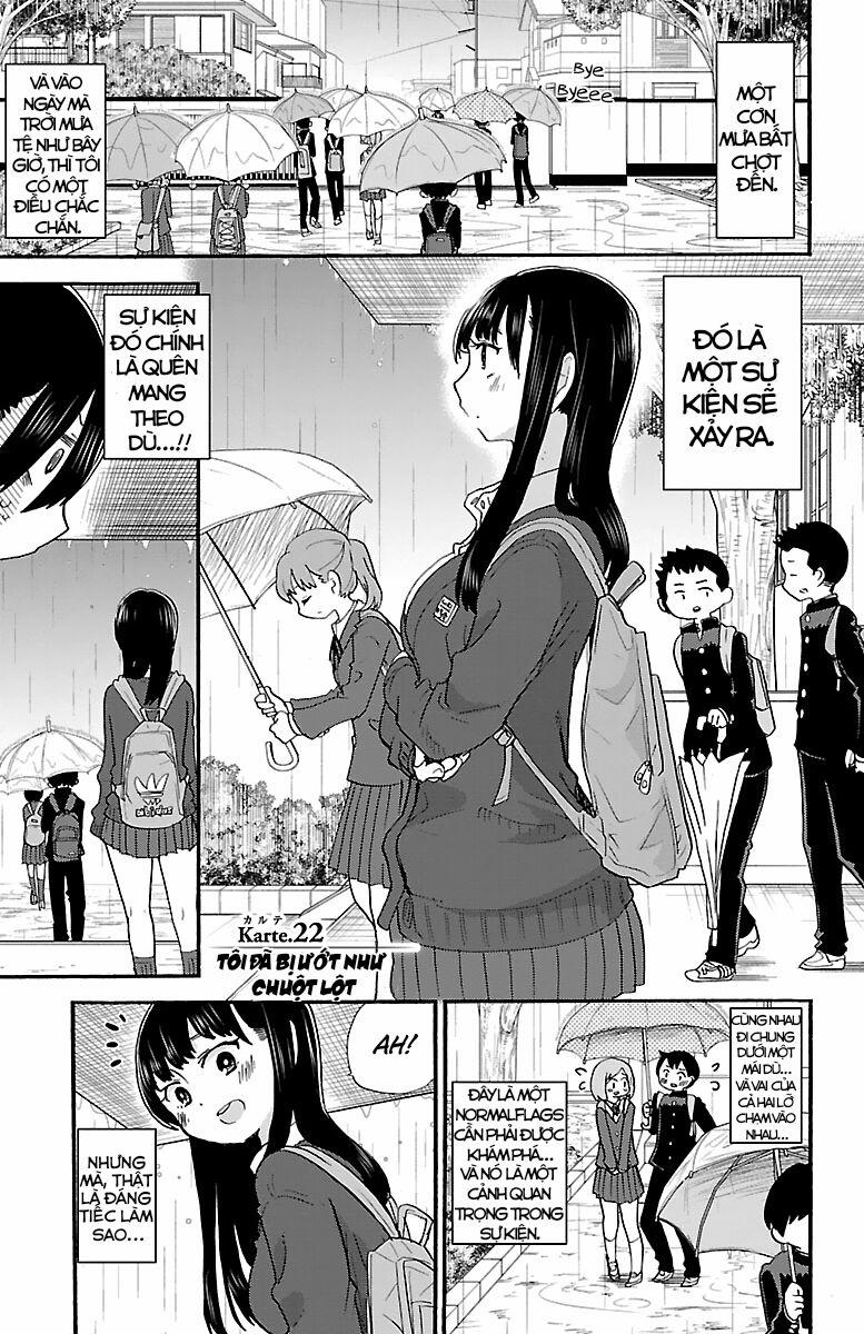 Boku No Kokoro Yabai Yatsu 22 trang 0