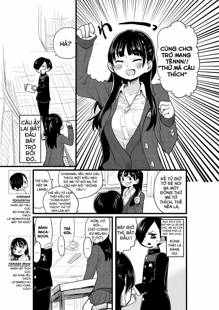 Boku No Kokoro Yabai Yatsu 23.1 trang 0