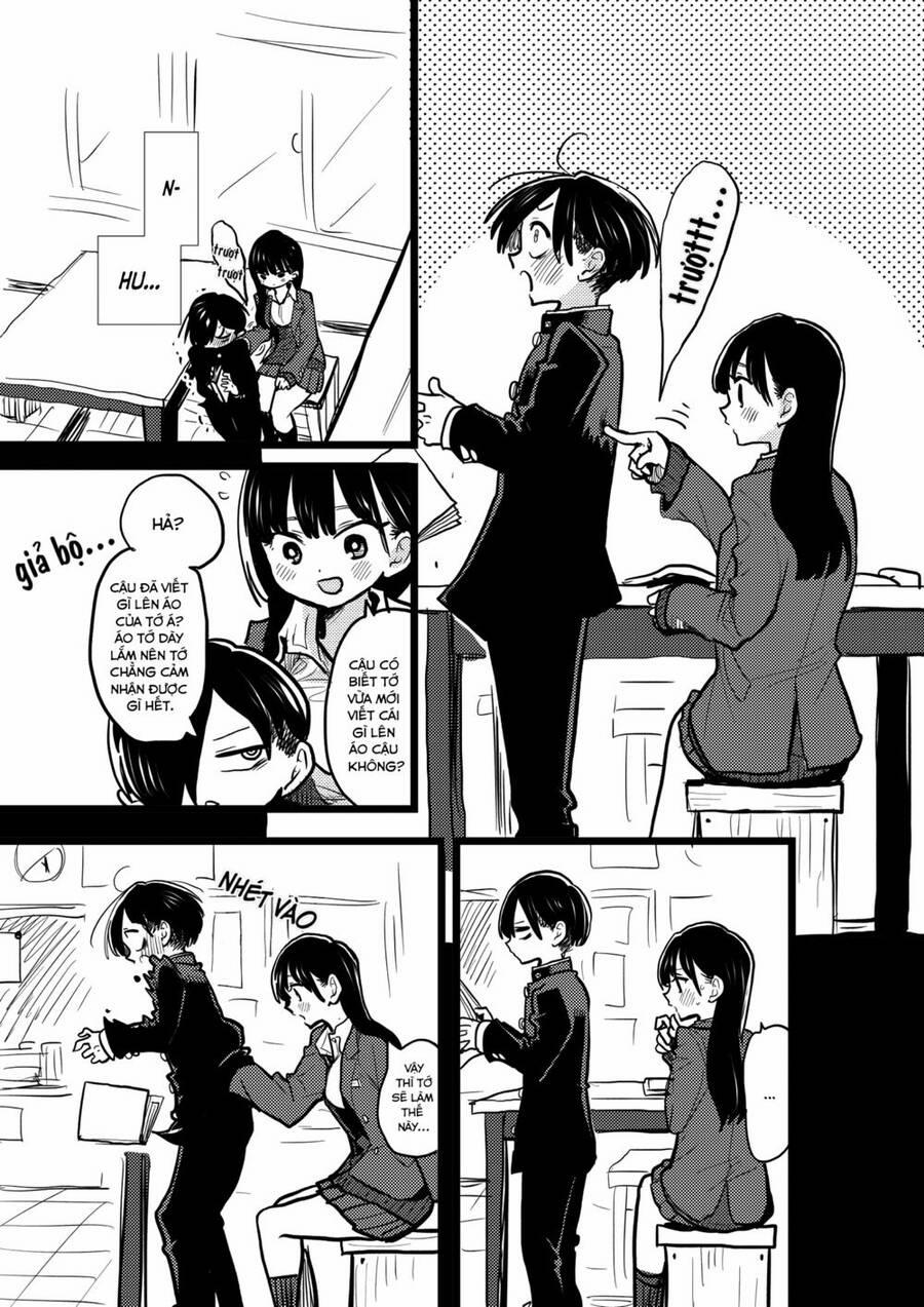 Boku No Kokoro Yabai Yatsu 85.1 trang 1