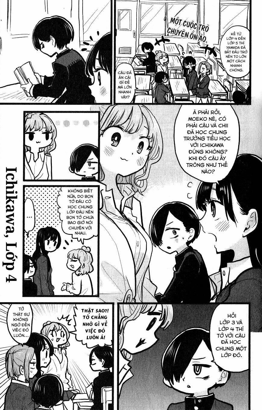 Boku No Kokoro Yabai Yatsu 85.2 trang 0