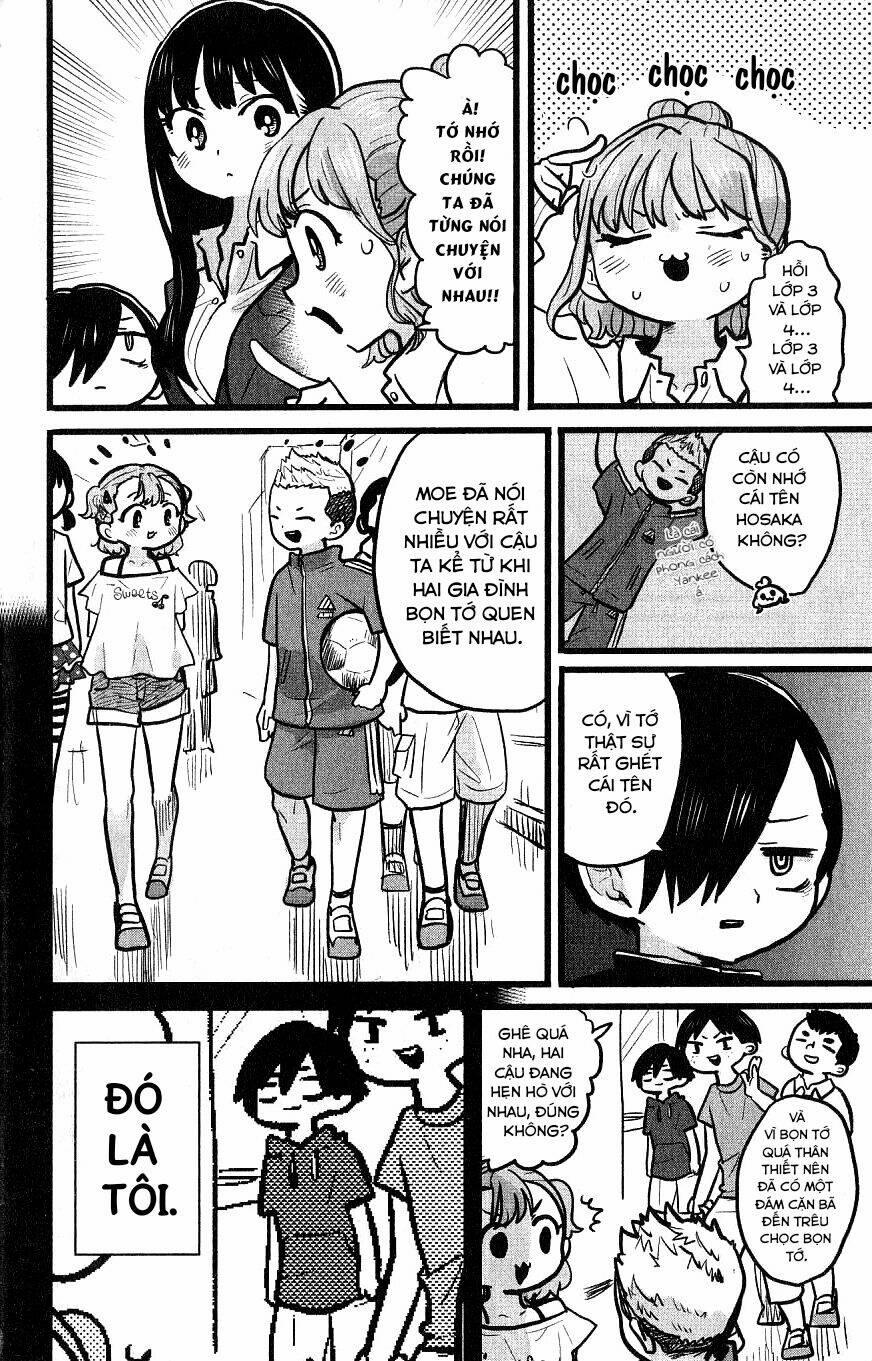 Boku No Kokoro Yabai Yatsu 85.2 trang 1