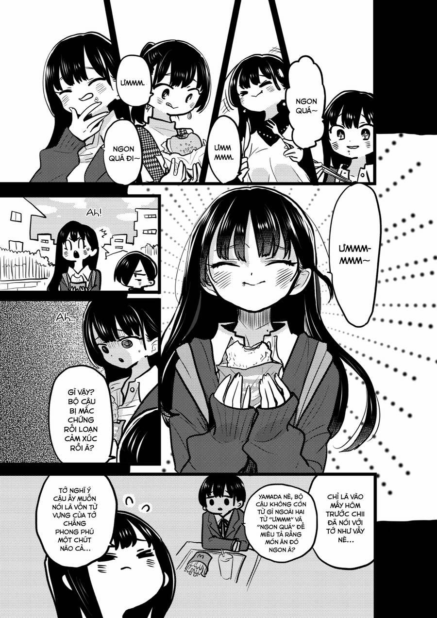 Boku No Kokoro Yabai Yatsu 91.1 trang 0
