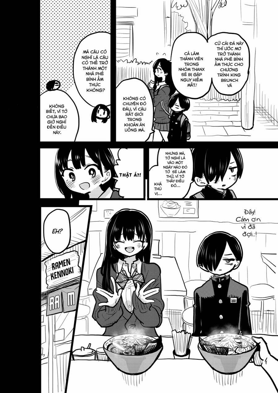 Boku No Kokoro Yabai Yatsu 91.1 trang 1