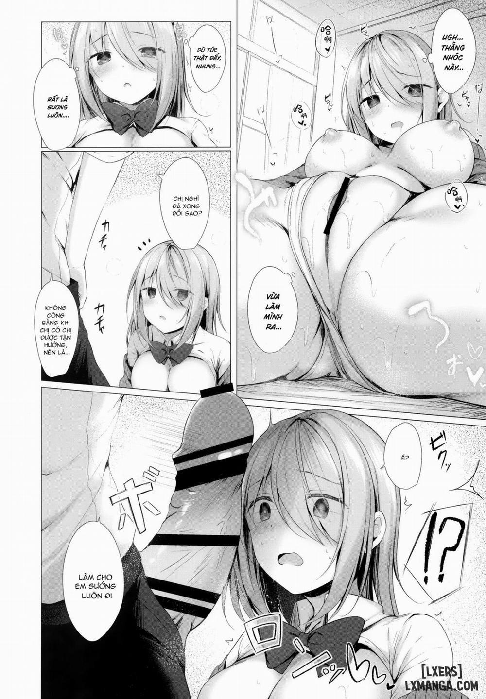Boku no Loli Senpai wa Chiisai kedo Ookii Ken Oneshot trang 15