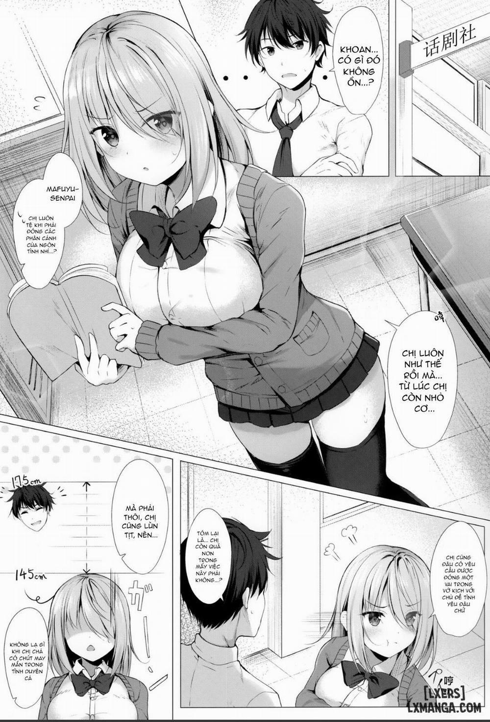 Boku no Loli Senpai wa Chiisai kedo Ookii Ken Oneshot trang 2
