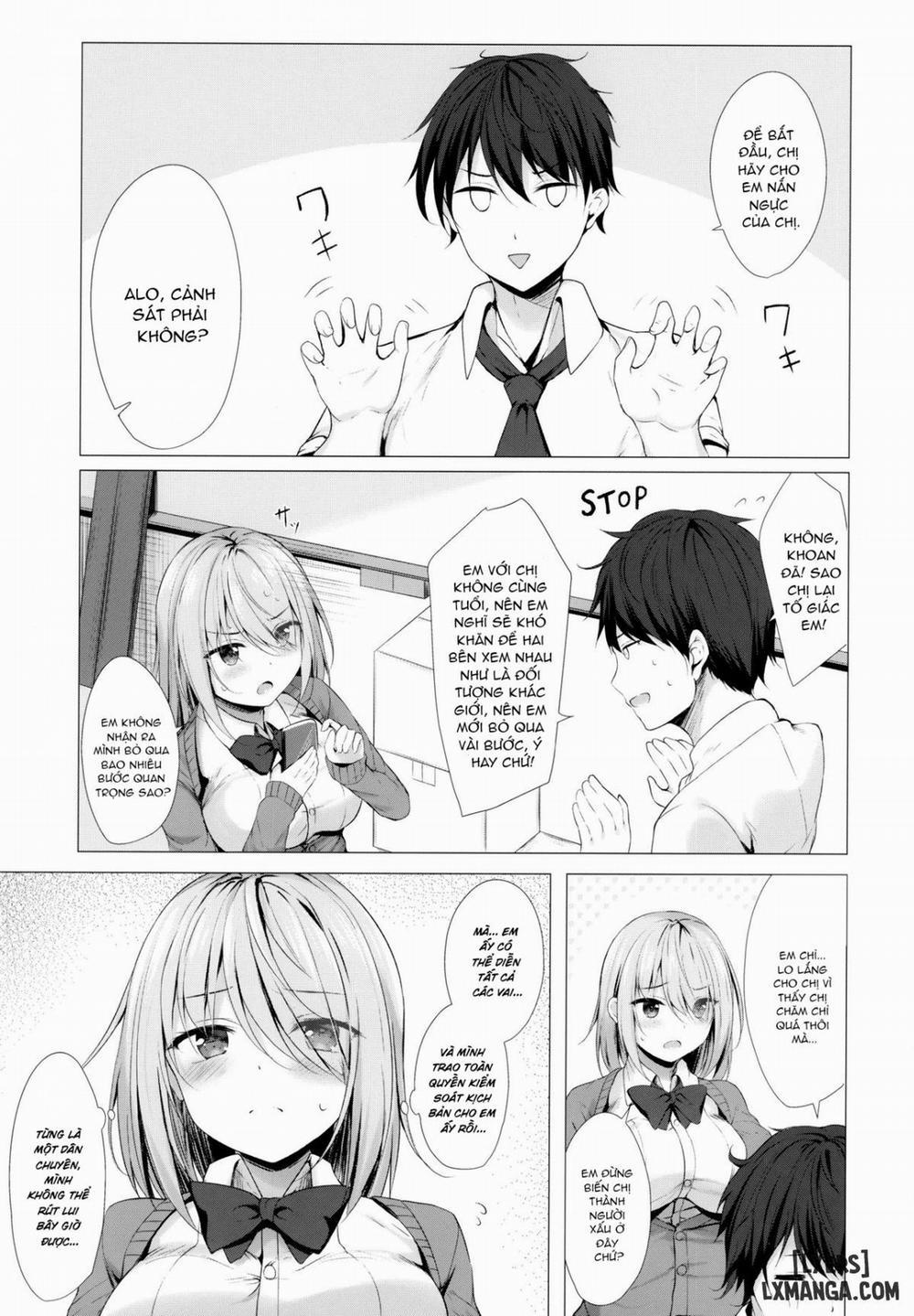 Boku no Loli Senpai wa Chiisai kedo Ookii Ken Oneshot trang 4