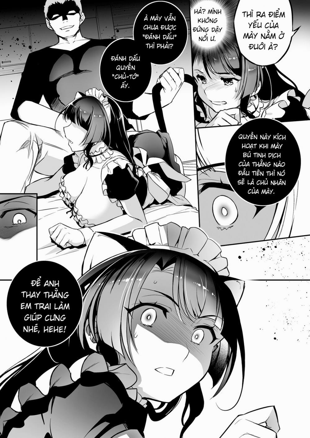 Boku no Maidroid ga NTRreta Oneshot trang 9