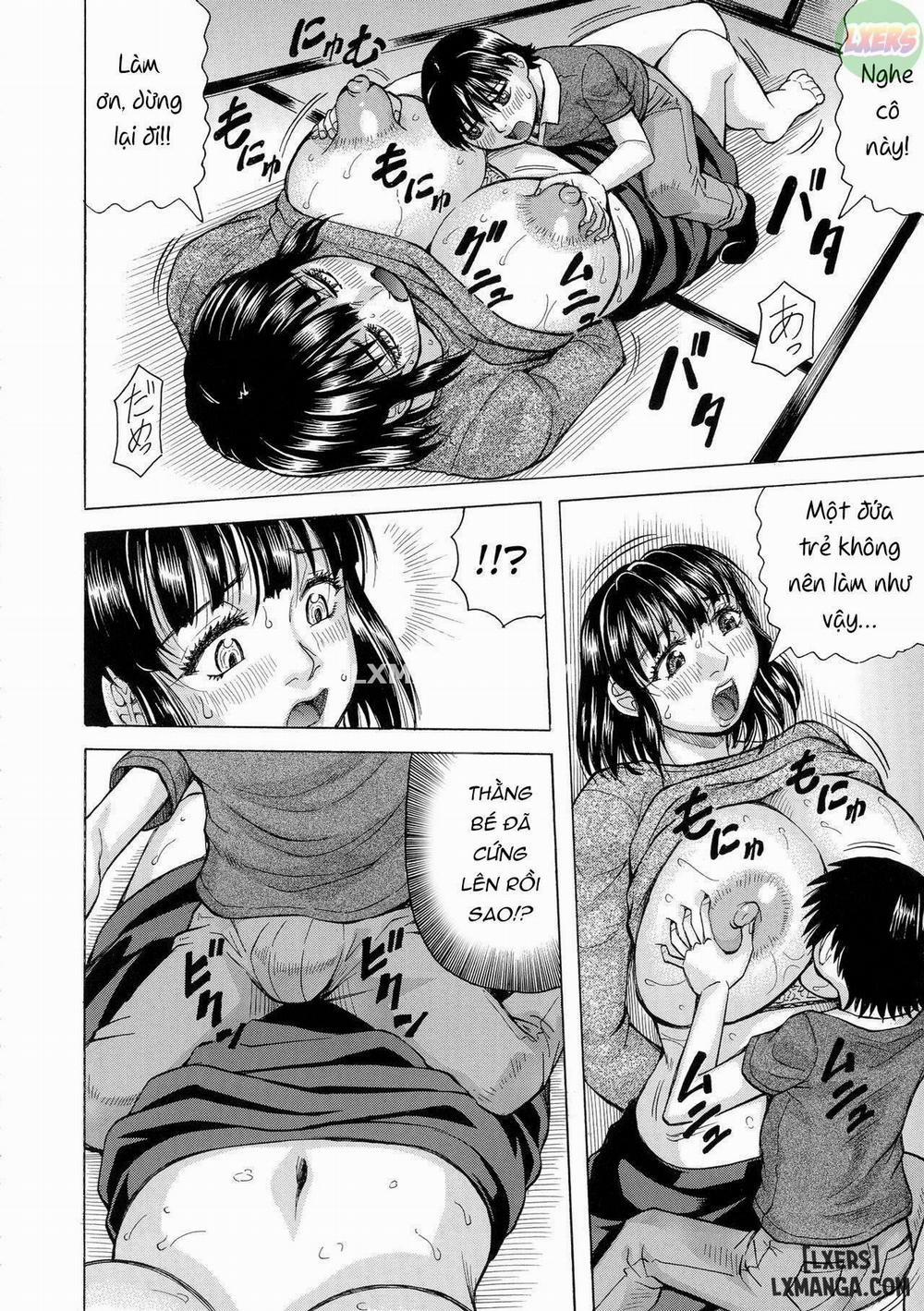 Boku no Namahame Mama 5 END trang 12